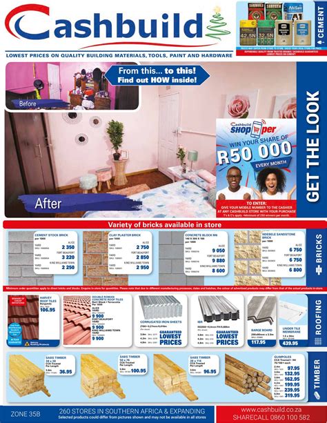 Cashbuild Catalogue 2019 12 02 2020 01 19 Yulak