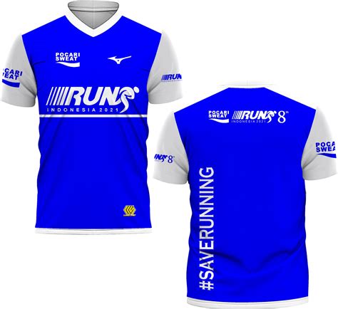 Jersey Pocari Sweat Run Full Printing Lazada Indonesia