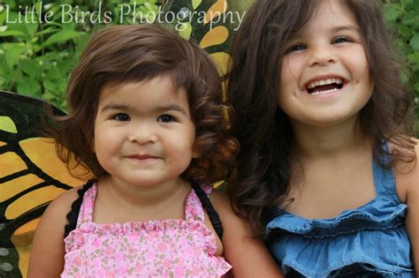 3 Wittle Birds: Outdoor kids photography Ideas