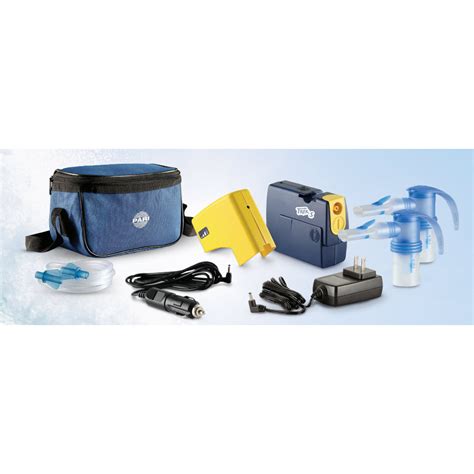 Pari Trek® S Portable Aerosol Systems Tri Anim