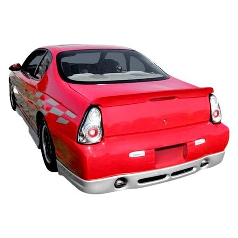 Duraflex Chevy Monte Carlo Racer Style Fiberglass Front And