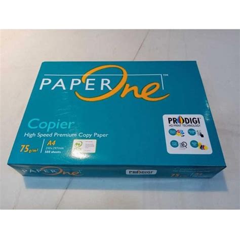 Kertas HVS Paperone A4 75gsm 1 RIM Lazada Indonesia