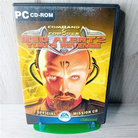 COMMAND CONQUER Red Alert 2 Yuri s Revenge PC CD ROM stratégie