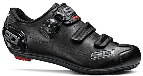 Sidi Alba Fahrradschuhe Mega Schwarz Sportega