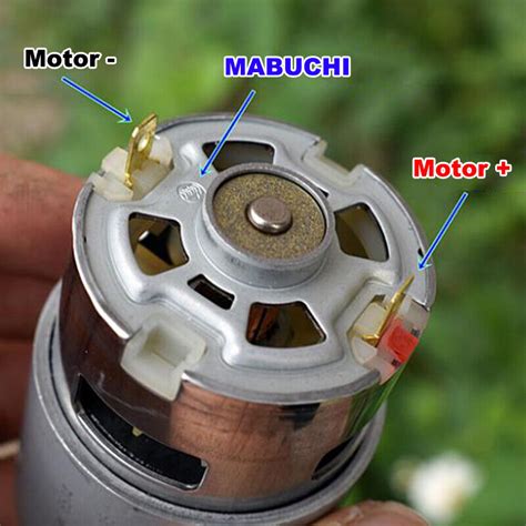 Mabuchi Rs Wc Dc V V High Speed High Power Large Torque