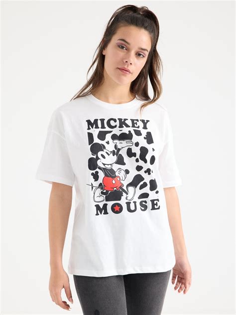 Mickey Mouse Oversized T Shirt Women S T Shirts INSIDE