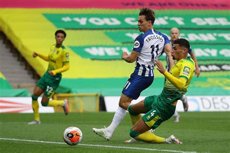 Leandro Trossard Seul Buteur Face à Norwich Il Fait Beaucoup De