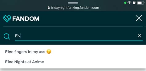 Wtf Is Five Fingers In My Ass Fandom