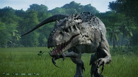 Indominus Rex Jurassic World Evolution