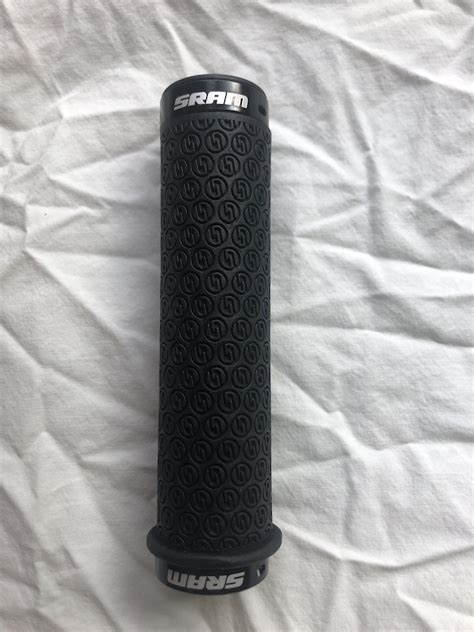 SRAM Locking Grips DH Sram Silicone Black For Sale