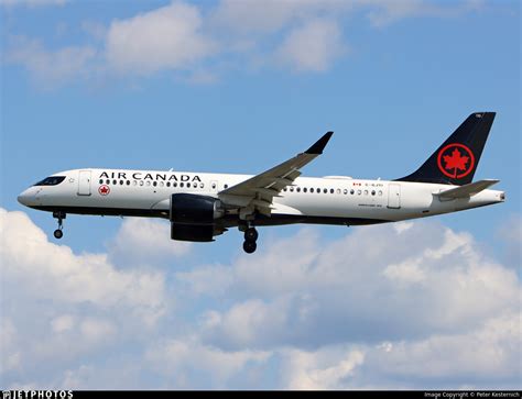 C GJYI Airbus A220 371 Air Canada Peter Kesternich JetPhotos