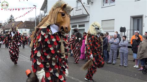 Fasnet Umzug In Wald Teil1 YouTube