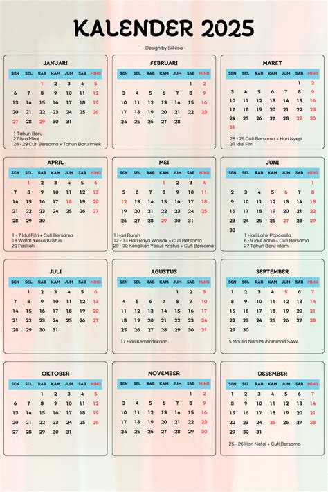 kalender  artofit