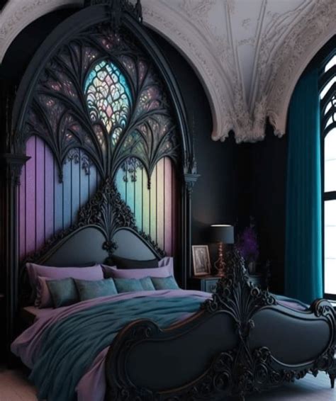 Dark And Dreamy Whimsigothic Home Decor Ideas Sleek Chic Interiors