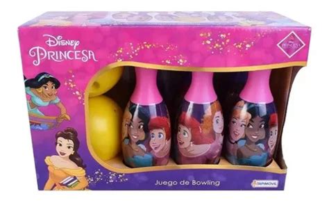 Boliche Infantil Disney Princesses Pinos Mercadolivre