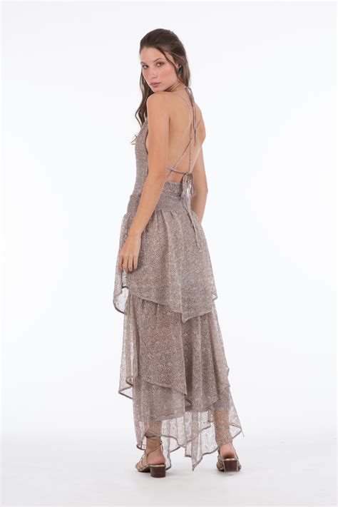 Vestido Santander Nude Meerk