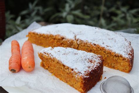 Einfacher Saftiger Veganer Karottenkuchen Oekofreaks