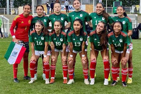 El Tri Femenil Sub Cay Ante Jap N En Torneo Debut Marca M Xico