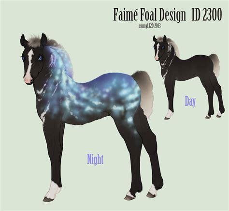 Foal Id 2300 By Requay On Deviantart