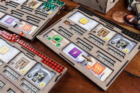 Terraforming Mars 5 Player Boards Set The Dicetroyers