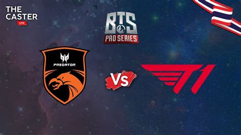 Dota Tnc Vs T Bts Pro Series Season Southeast Asia