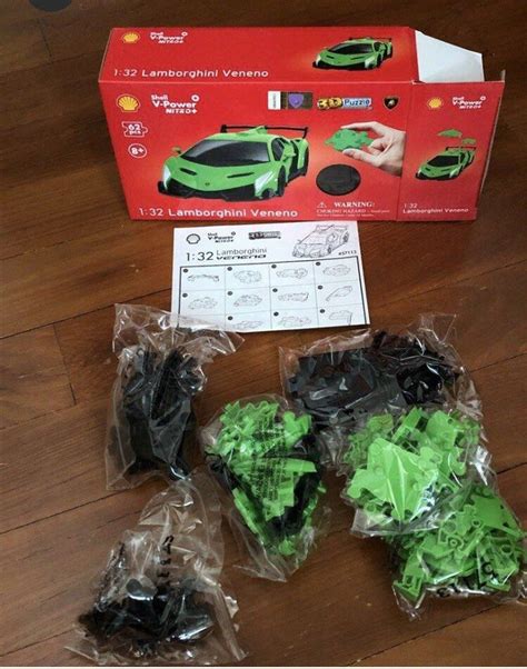 Shell V Power Nitro D Puzzle Lamborghini Veneno Hobbies