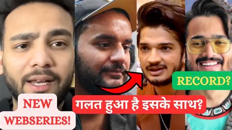 Elvish Yadav NEW WEBSERIES Fukra Insaan REACT On Munawar Faruqui