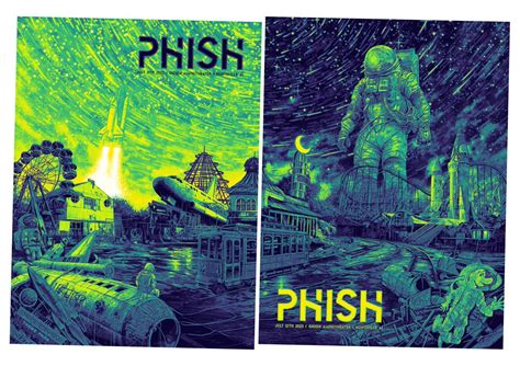 Phish Concert Posters 2022