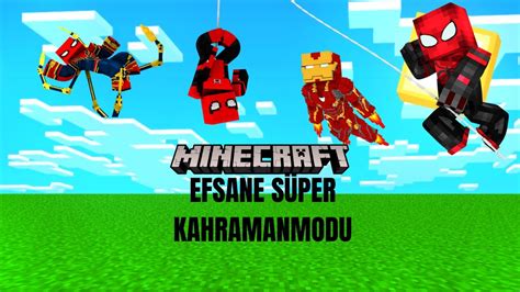 EFSANE SÜPER KAHRAMAN MODU FİSK HEROES MİNECRAFT YouTube