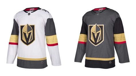 Golden Knights Pick Jerseys, Announce Opener Vs. Phoenix | Las Vegas ...