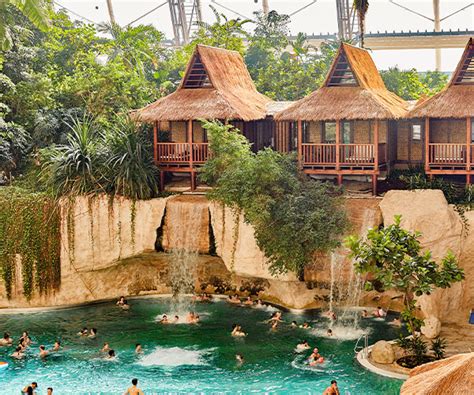 Indoor-Wasserpark in Berlin (Deutschland) | Tropical Islands