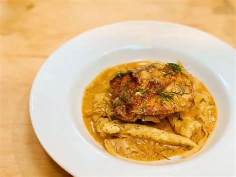 Pap S Chicken Paprikash Recipe Michael Symon Food Network