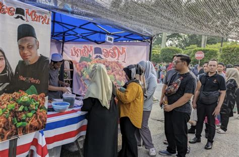 Bazar Ramadan Paling Popular Mencuri Tumpuan Netizen Di Lembah