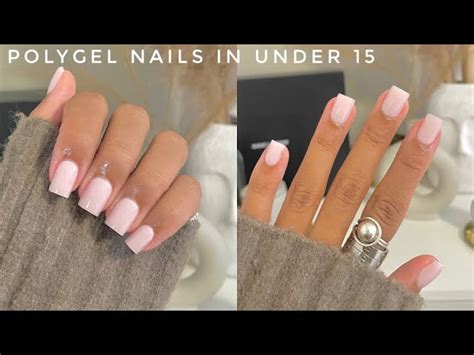 Easy Beginner Friendly Polygel Nail Tutorial Simple Quick And Long