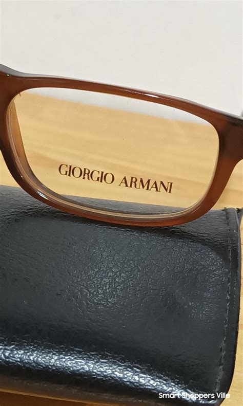 Pre Loved Giorgio Armani Eyeglasses Women S Fashion Watches And Accessories Sunglasses