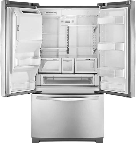 Customer Reviews Whirlpool 25 Cu Ft French Door Refrigerator With