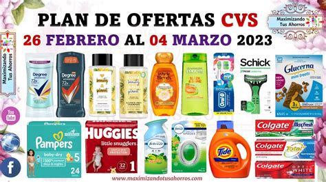 Plan De Ofertas Cvs Al Maximizando Tus Ahorros