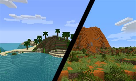 The Biome Overhaul - Minecraft Mods - CurseForge