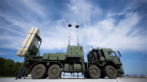 Scholz Ukraine To Receive Sixth Iris T Air Defence System And Patriot