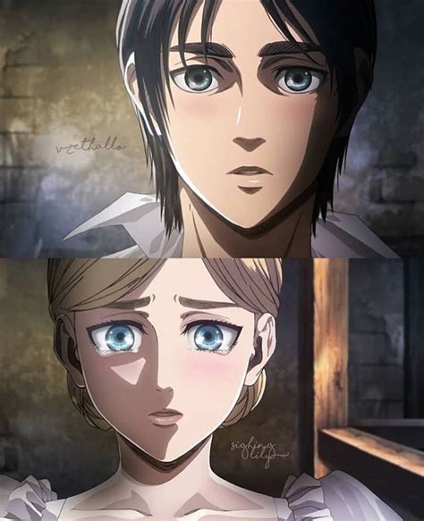 Historia Reiss Eren Jaeger Shingeki No Kyojin Eren X Historia Porn