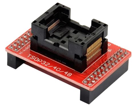 Adaptador Tsop Dip Tl A Minipro Sem A Base Ecumix