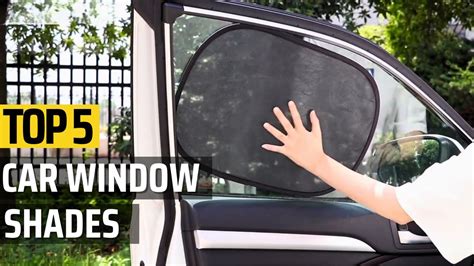 Top Best Car Window Shades Block Out Harmful Uv Rays Stay Cool