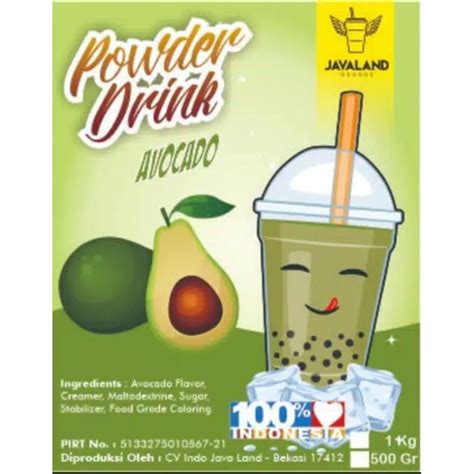 Jual Bubuk Minuman Reguler Javaland Varian Rasa Buah Gr Bubuk