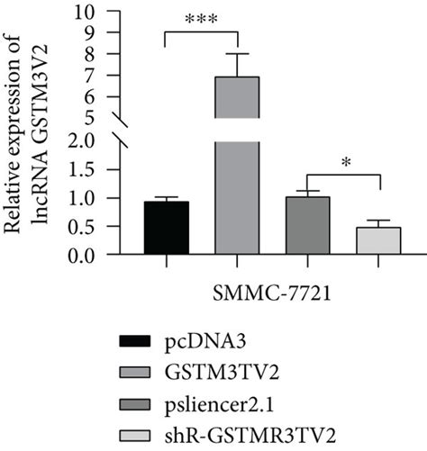 Lncrna Gstm3tv2 Promotes Proliferation Migration And Invasion In Hcc