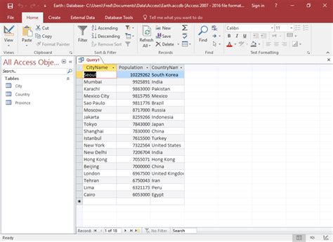 How To Create A Parameter Query In Access