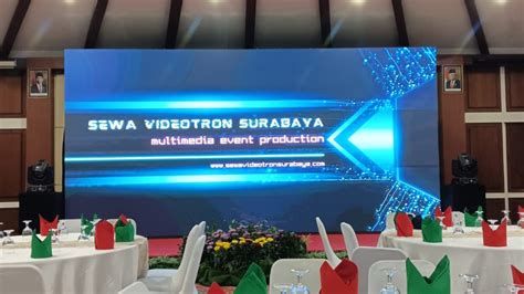 Harga Sewa Videotron Outdoor Wa