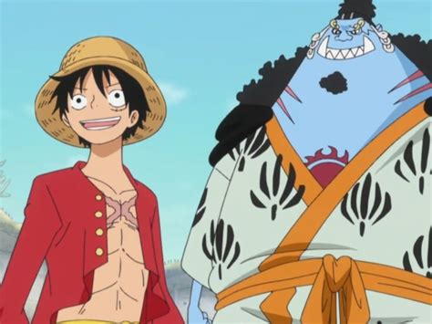 luffy & jinbe | Luffy, One piece, Anime