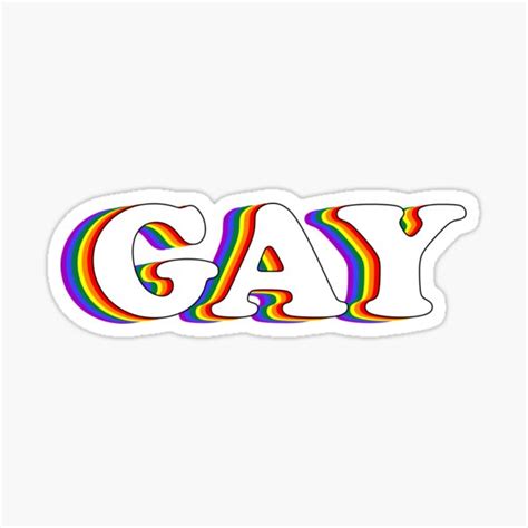 Gay Pride Flag Sticker By Skr0201 Redbubble