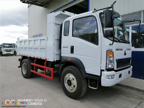 Sinotruk Homan H3 6 5m³ Dump Truck 4x2 And 4x4