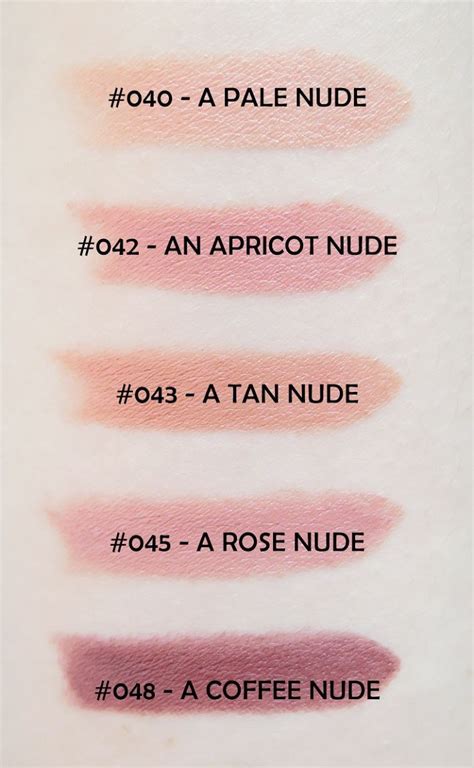 Rimmel London Lasting Finish Nude Lipstick Collection By Kate Moss